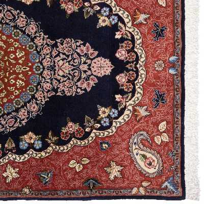 فرش دستباف ذرع و نیم سی پرشیا کد 174396