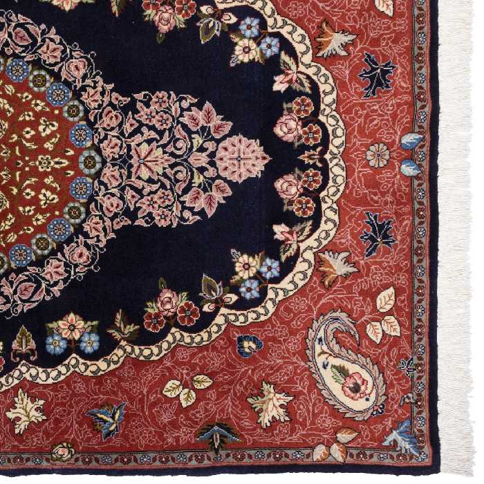 فرش دستباف ذرع و نیم سی پرشیا کد 174396