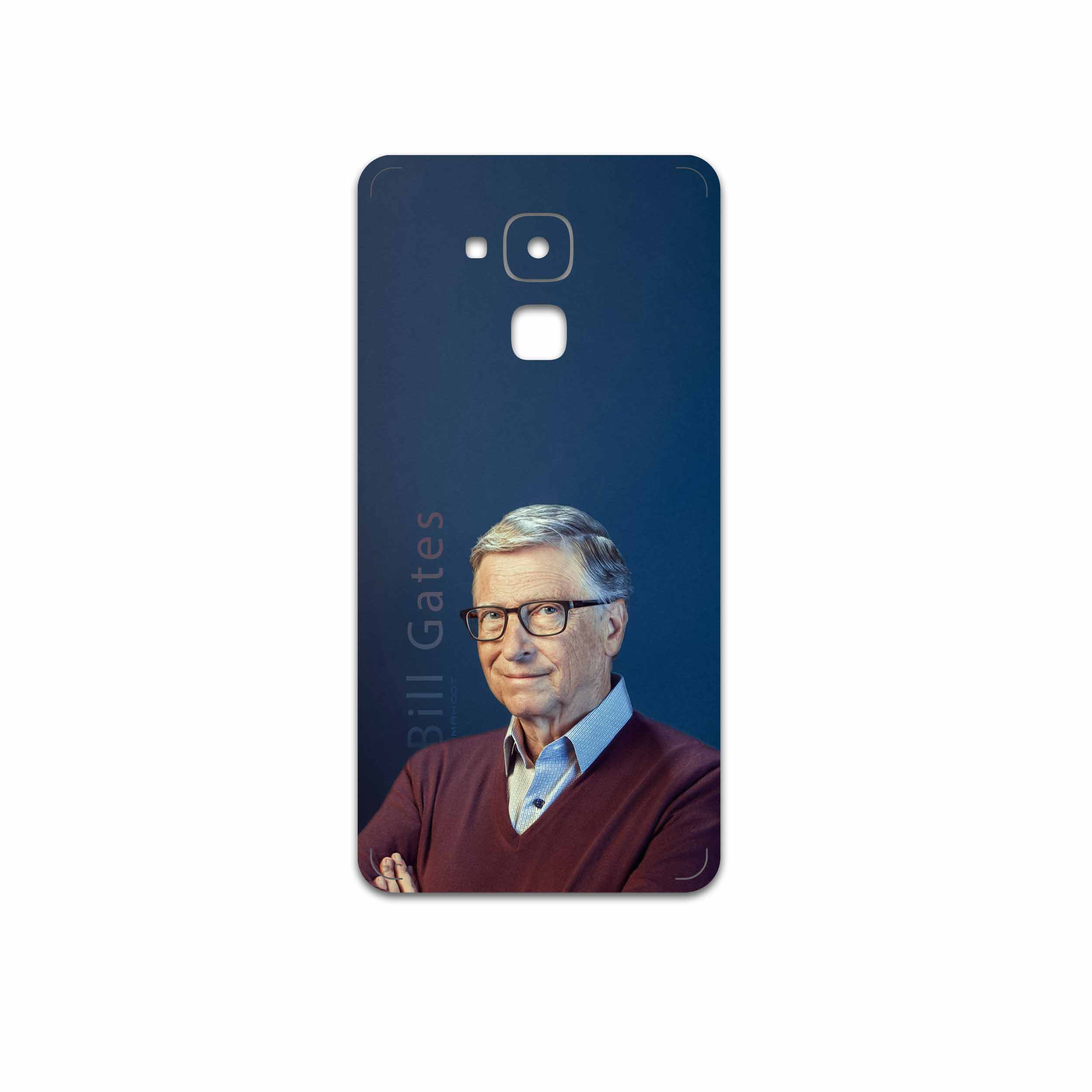 برچسب پوششی ماهوت مدل Bill Gates مناسب برای گوشی موبایل هوآوی Gt3