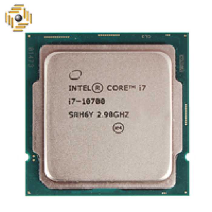پردازنده مرکزی اینتل سری Comet Lake مدل Core i7 10700