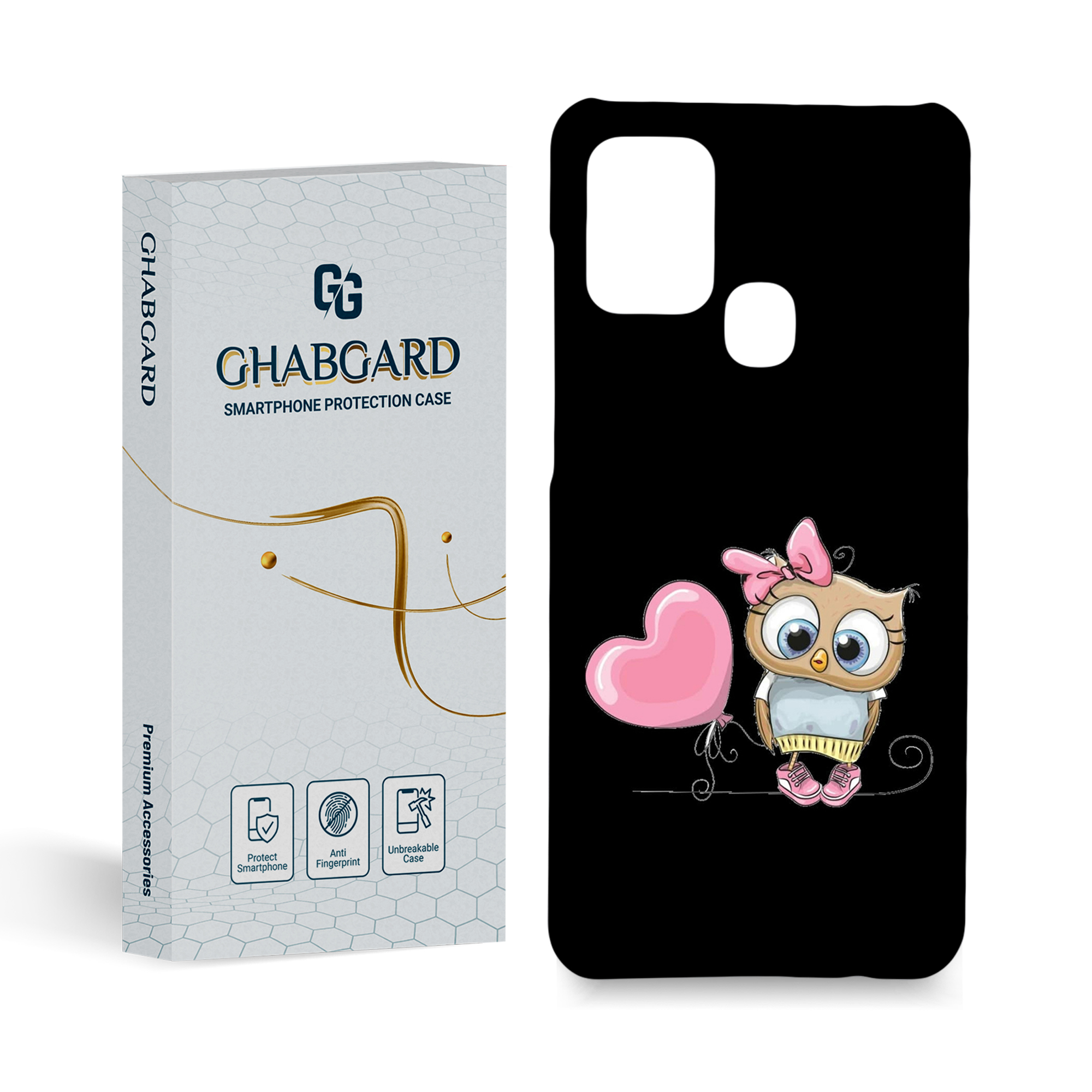 کاور قاب گارد مدل فانتزی مناسب برای گوشی موبایل سامسونگ Galaxy A21s