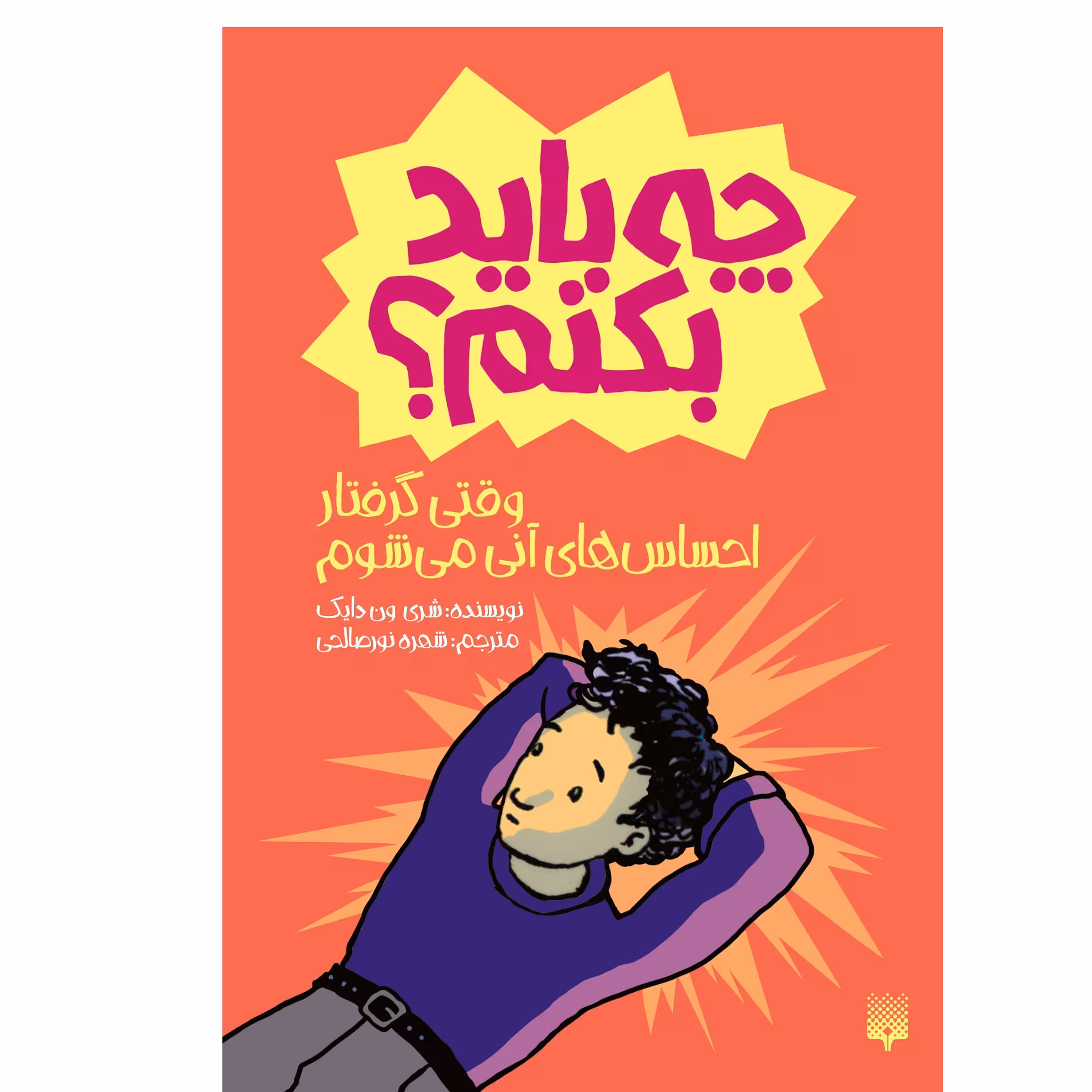 کتاب چه باید بکنم؟ وقتی گرفتار احساس‌های آنی می‌شوم اثر شری ون‌دایک انتشارات پیدایش