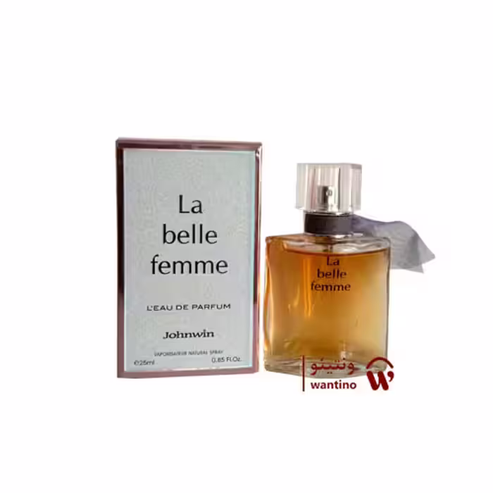 عطر ادکلن زنانه لانکوم لاویه است بله جانوین لا بله فمی (Johnwin Lancome La Vie Est Belle) حجم 25 میل