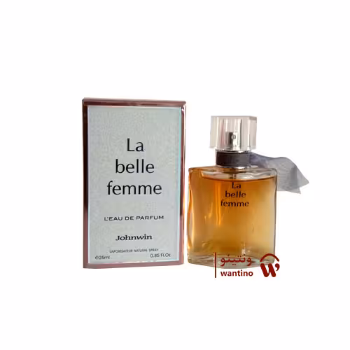 عطر ادکلن زنانه لانکوم لاویه است بله جانوین لا بله فمی (Johnwin Lancome La Vie Est Belle) حجم 25 میل