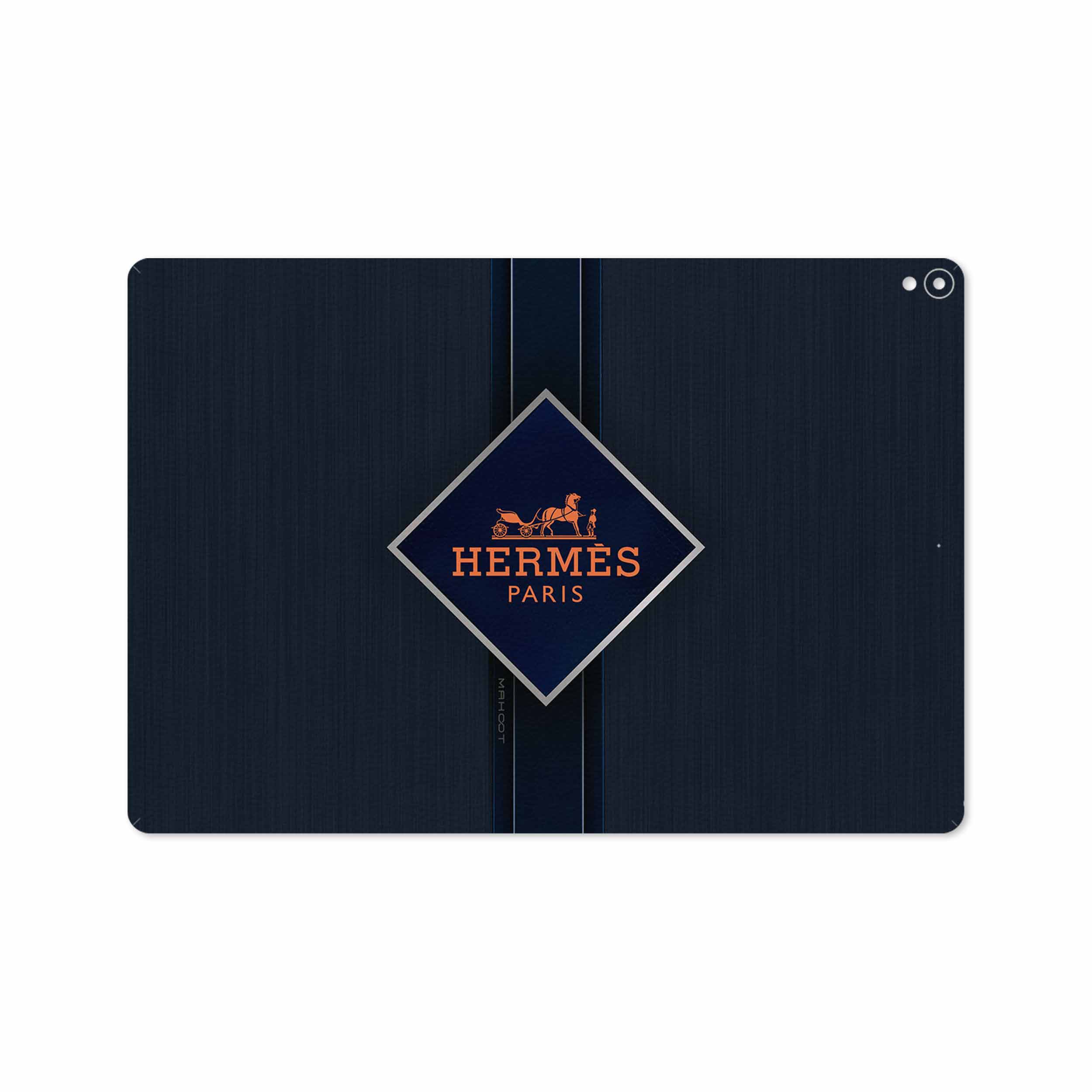 برچسب پوششی ماهوت مدل Hermes-Logo مناسب برای تبلت اپل iPad Pro 10.5 2017 A1701
