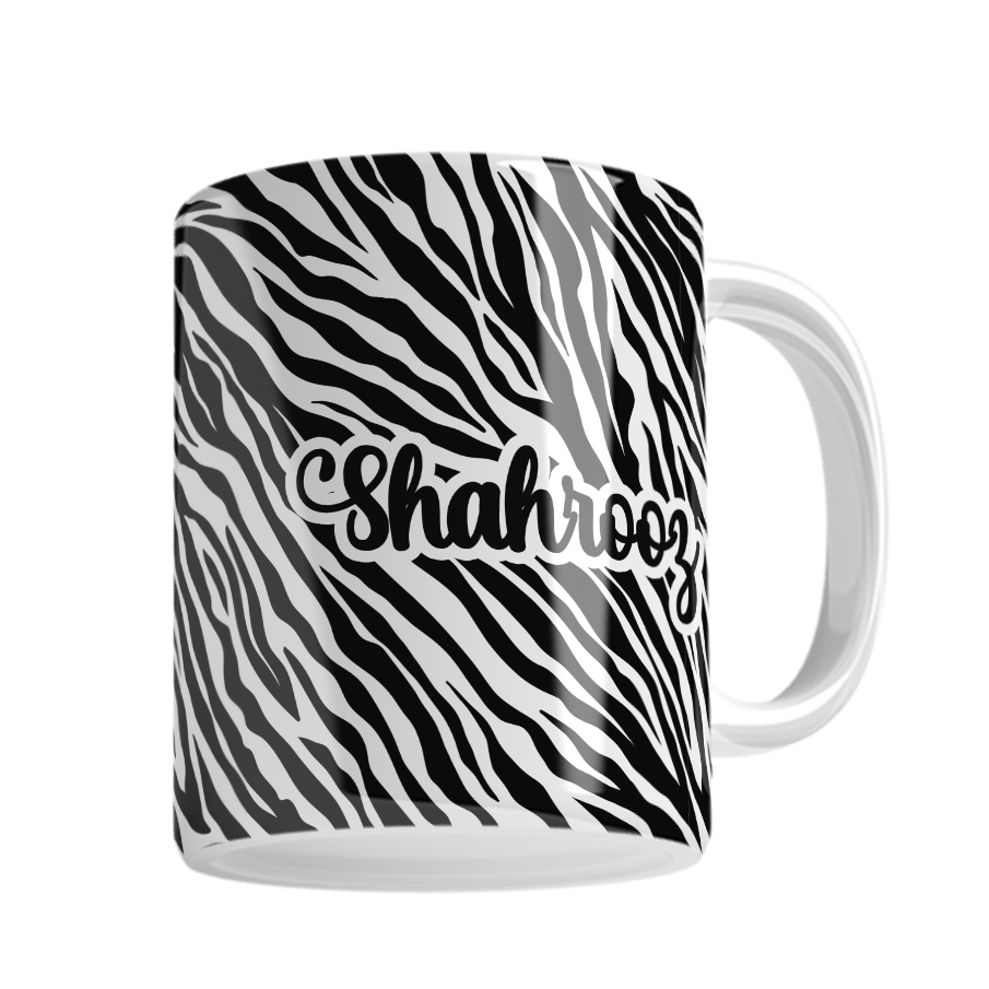 ماگ رژارت مدل اسم شهروز