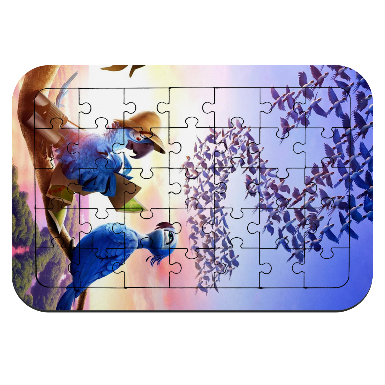 پازل 35 تکه طرح انیمیشن ریو مدل NI2152