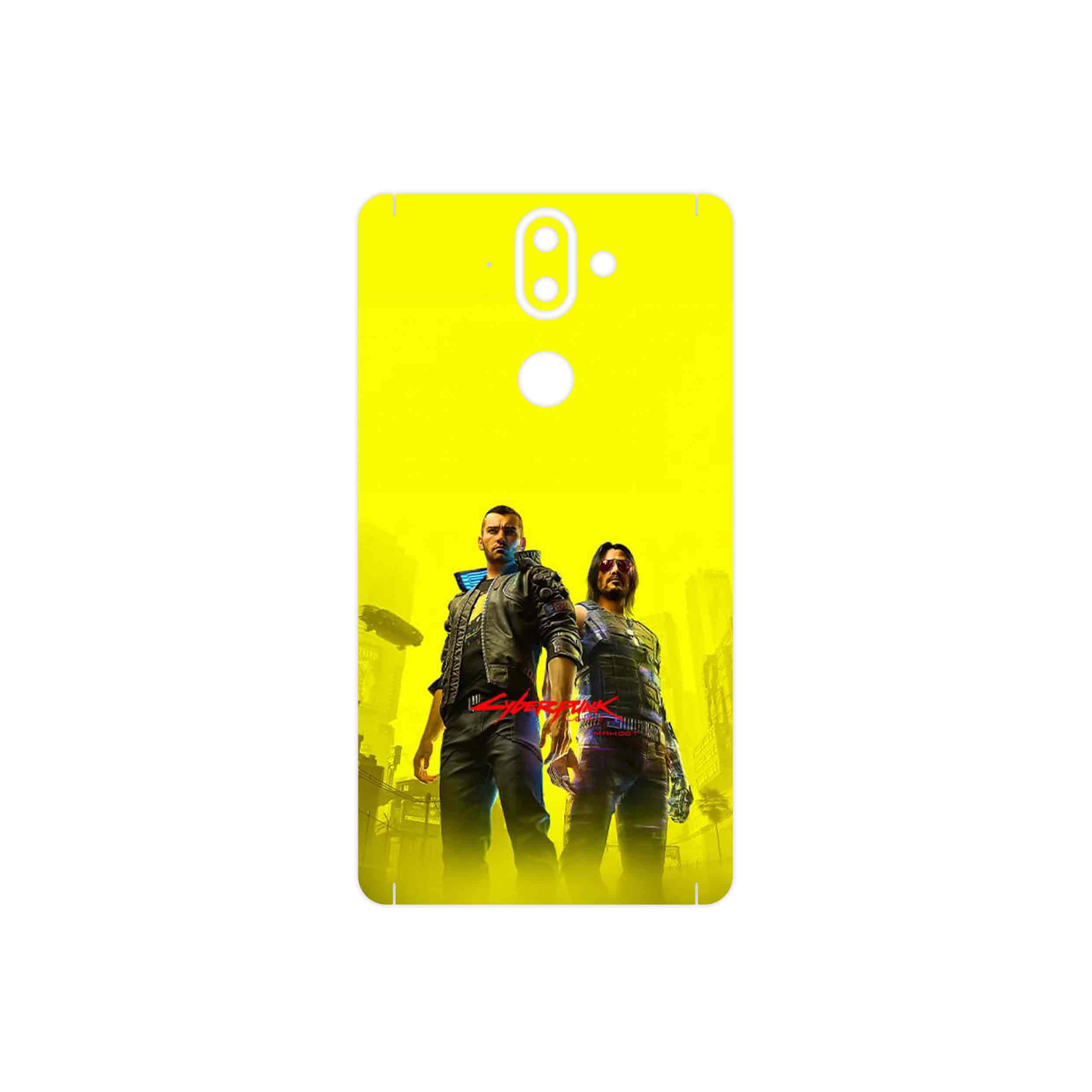 برچسب پوششی ماهوت مدل Cyberpunk Game Series مناسب برای گوشی موبایل نوکیا 8 Sirocco