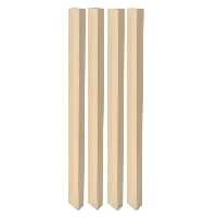 تخته چوب مدل روسی کد001بسته 4عددی