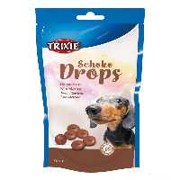 تشویقی سگ تریکسی با طعم شکلات Trixie Schoko Drops