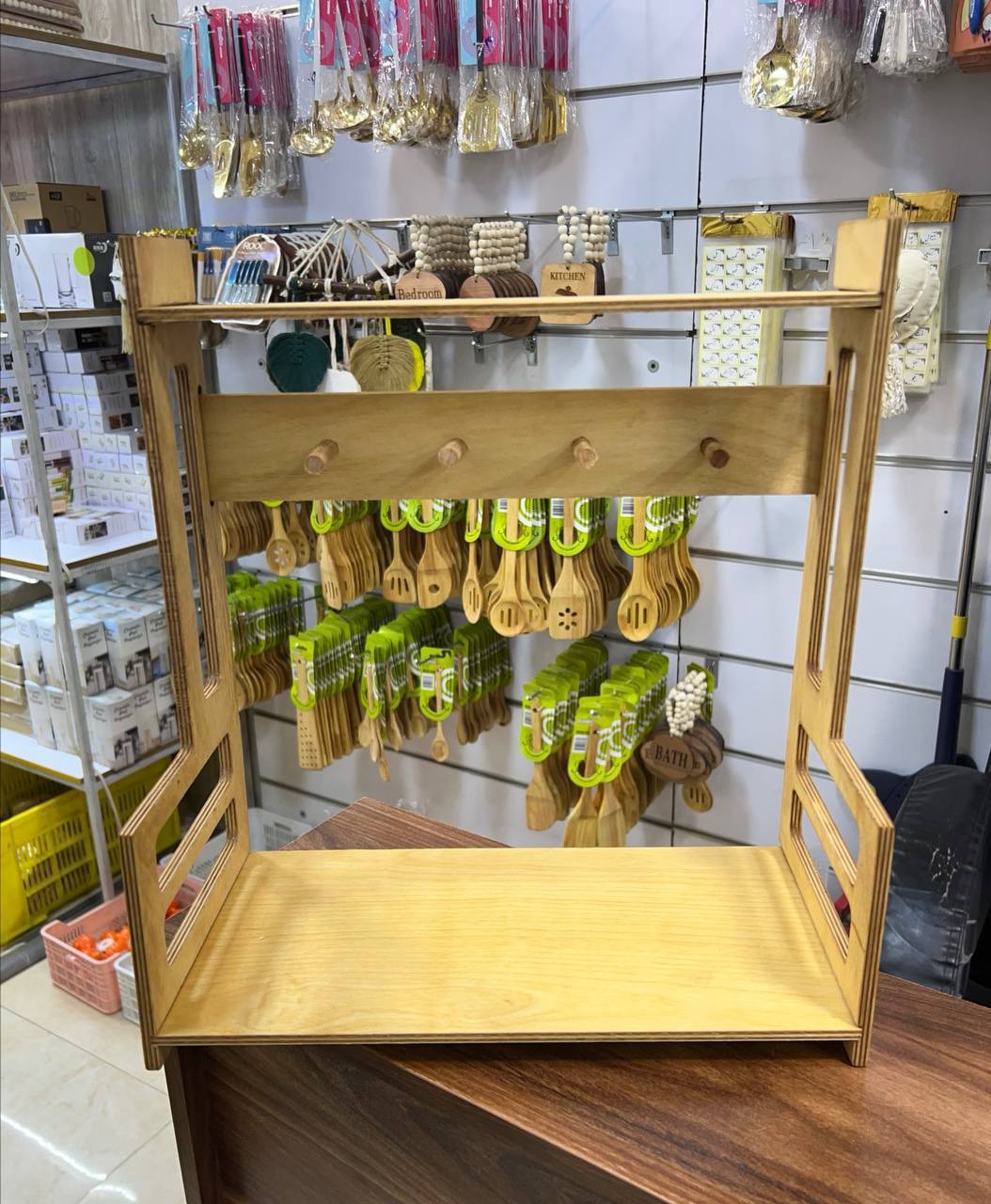 استند آویزدار چندلایی