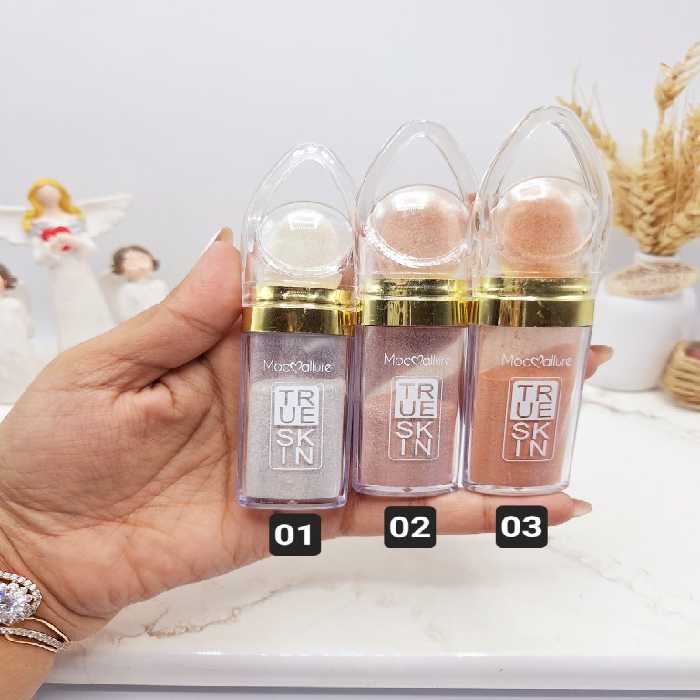 هایلایتر پودری زیبا برند موکالره کد S 306