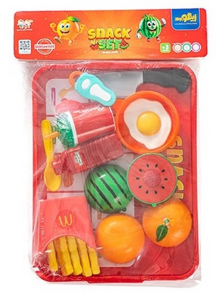 بازی ست اسنک Snack Set - کتاب‌فروشی کوچه کتاب