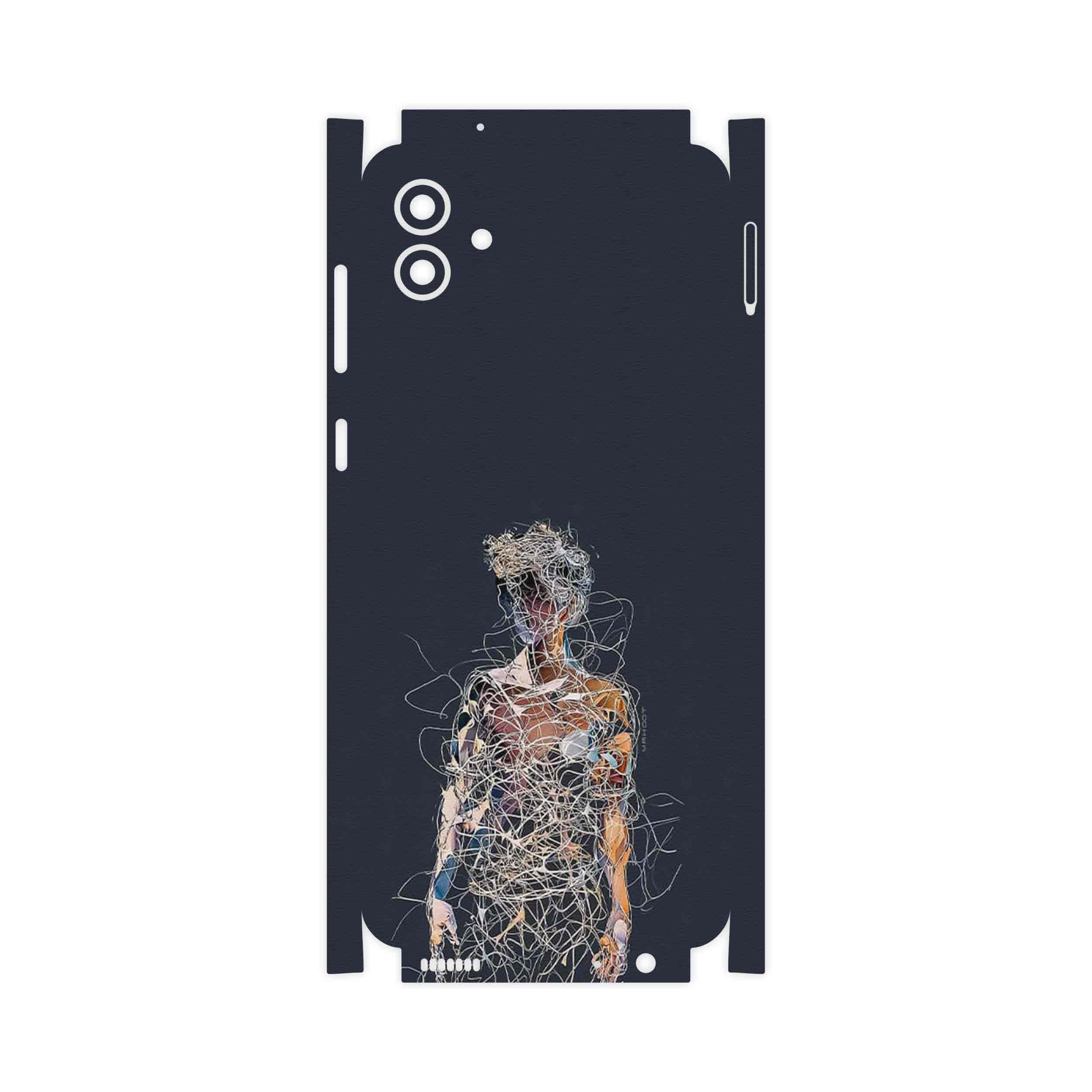 برچسب پوششی ماهوت مدل Strings Digital Art 1-FullSkin مناسب برای گوشی موبایل سامسونگ Galaxy A04