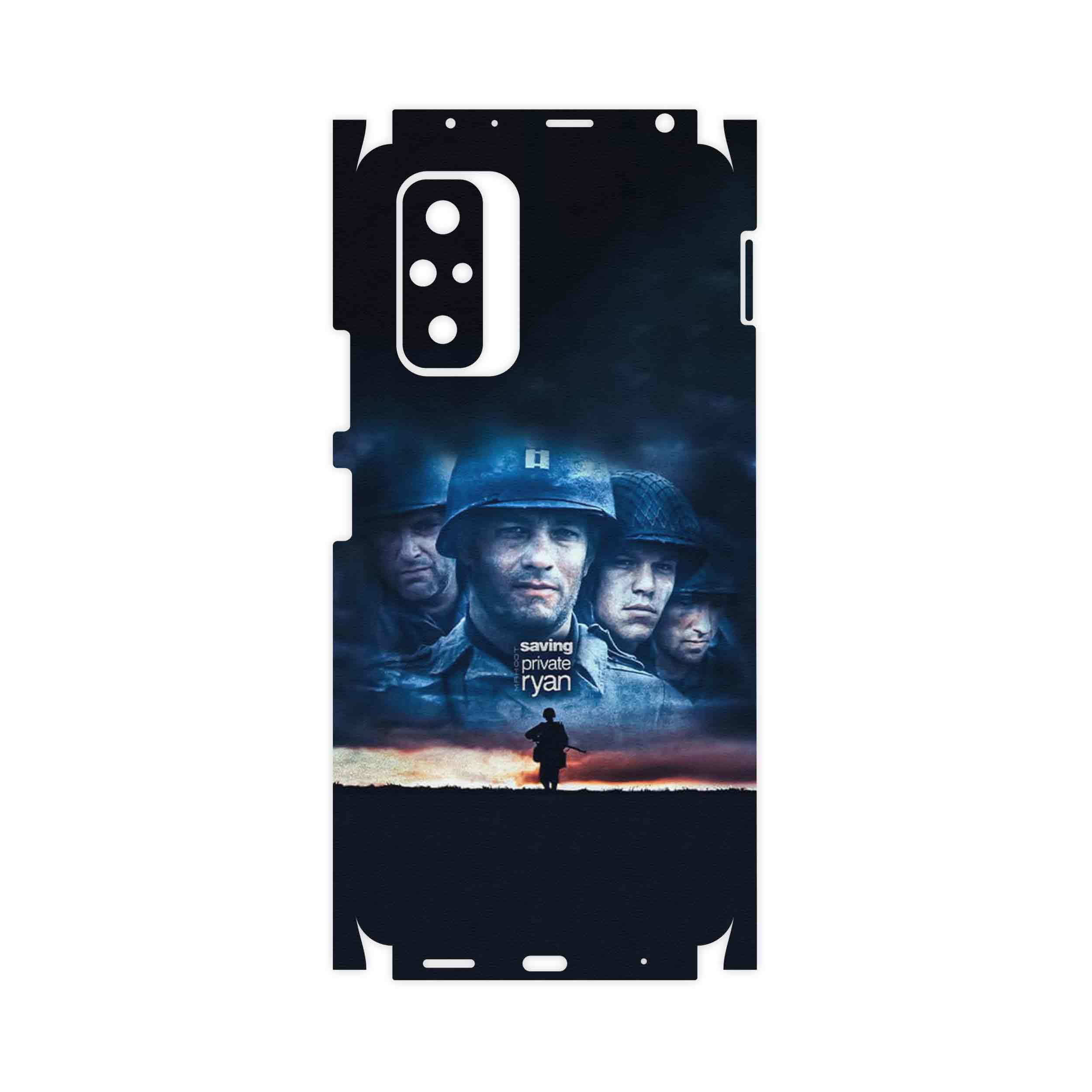برچسب پوششی ماهوت مدل Saving Private Ryan-FullSkin مناسب برای گوشی موبایل شیائومی Redmi Note 10 Pro