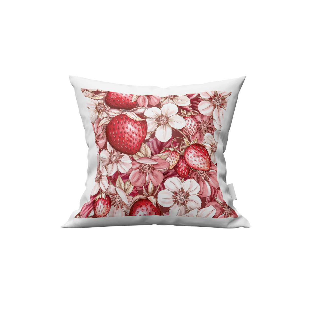 کاور کوسن طرح توت فرنگی مدل K624