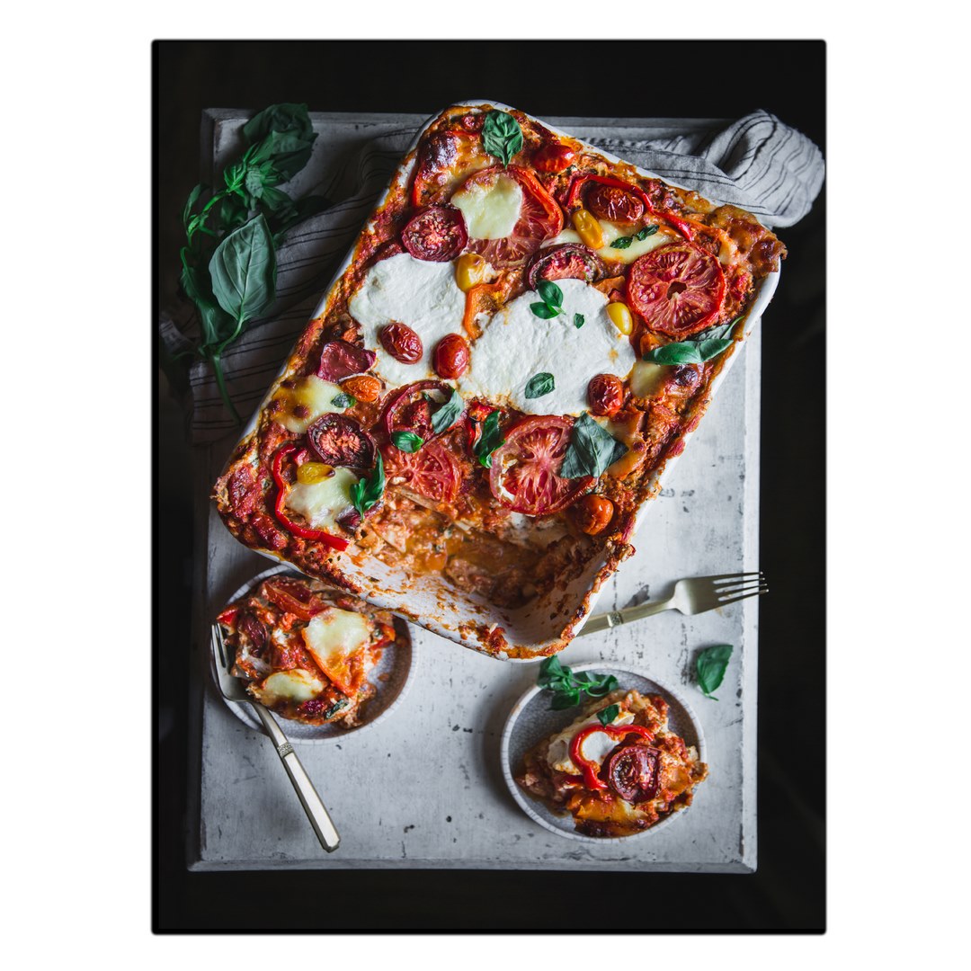 تابلو شاسی بکلیت طرح فست فود سیب زمینی مدل SH-9346