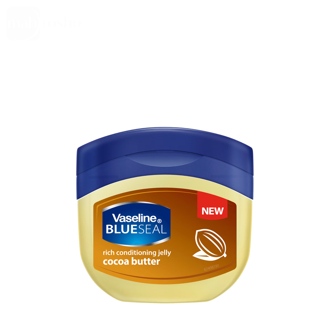 مرطوب کننده قوی ژلی بلوسیل وازلین مدل Cocoa Butter حجم 100 میلی لیتر