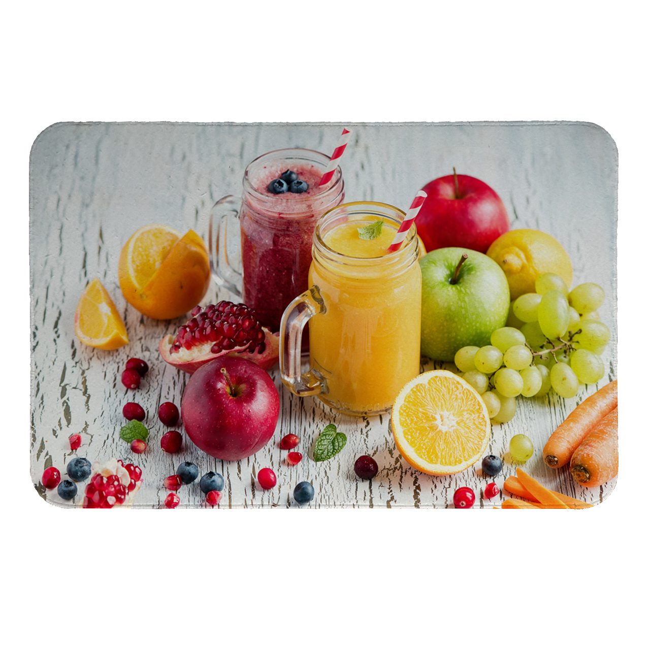 زیرقابلمه ای طرح میوه کد 6366