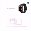 برچسب ماهوت طرح Blanco_Pink_Marble مناسب برای ساعت هوشمند شیائومی Redmi Watch 2 Lite