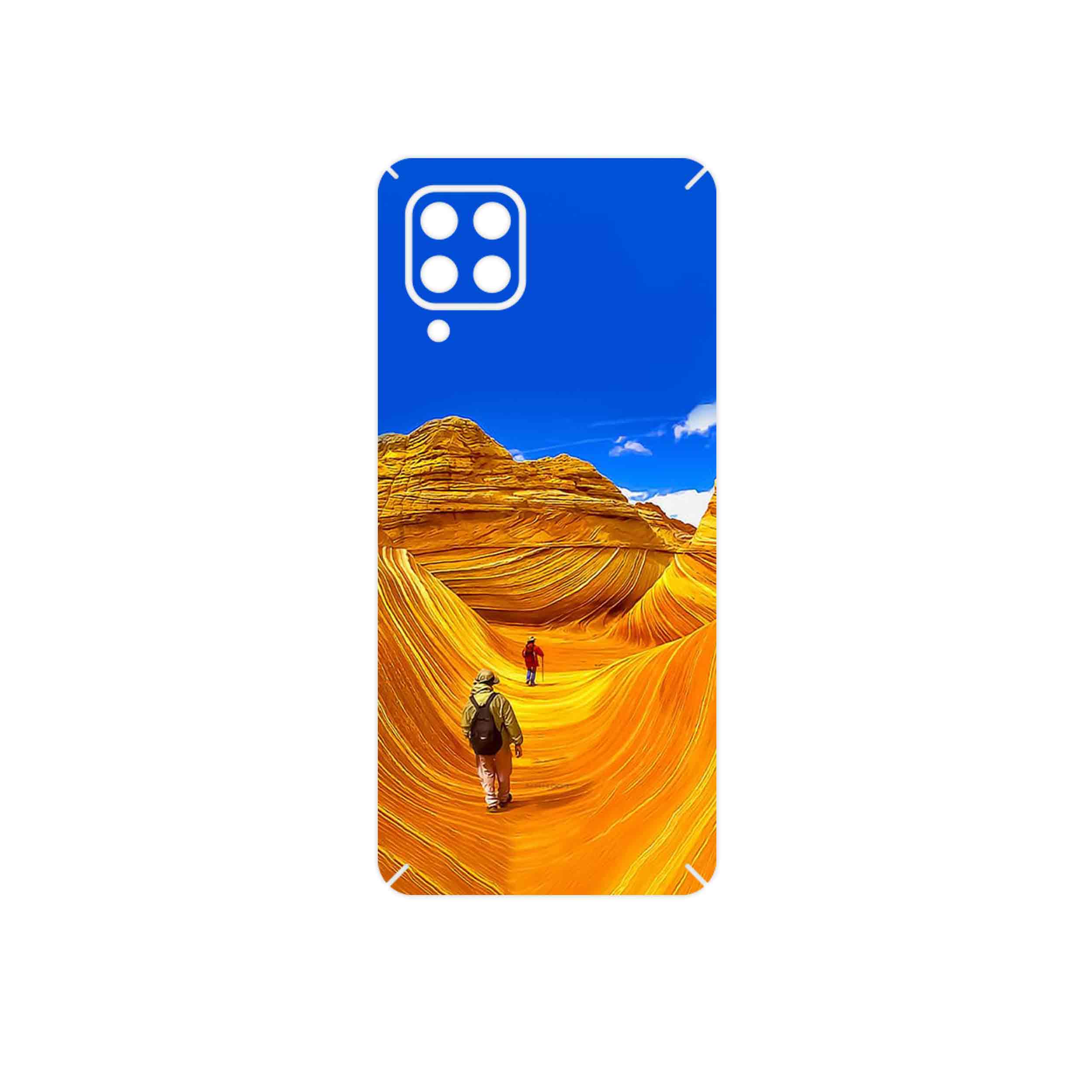 برچسب پوششی ماهوت مدل Amazing Rocks مناسب برای گوشی موبایل سامسونگ Galaxy M32