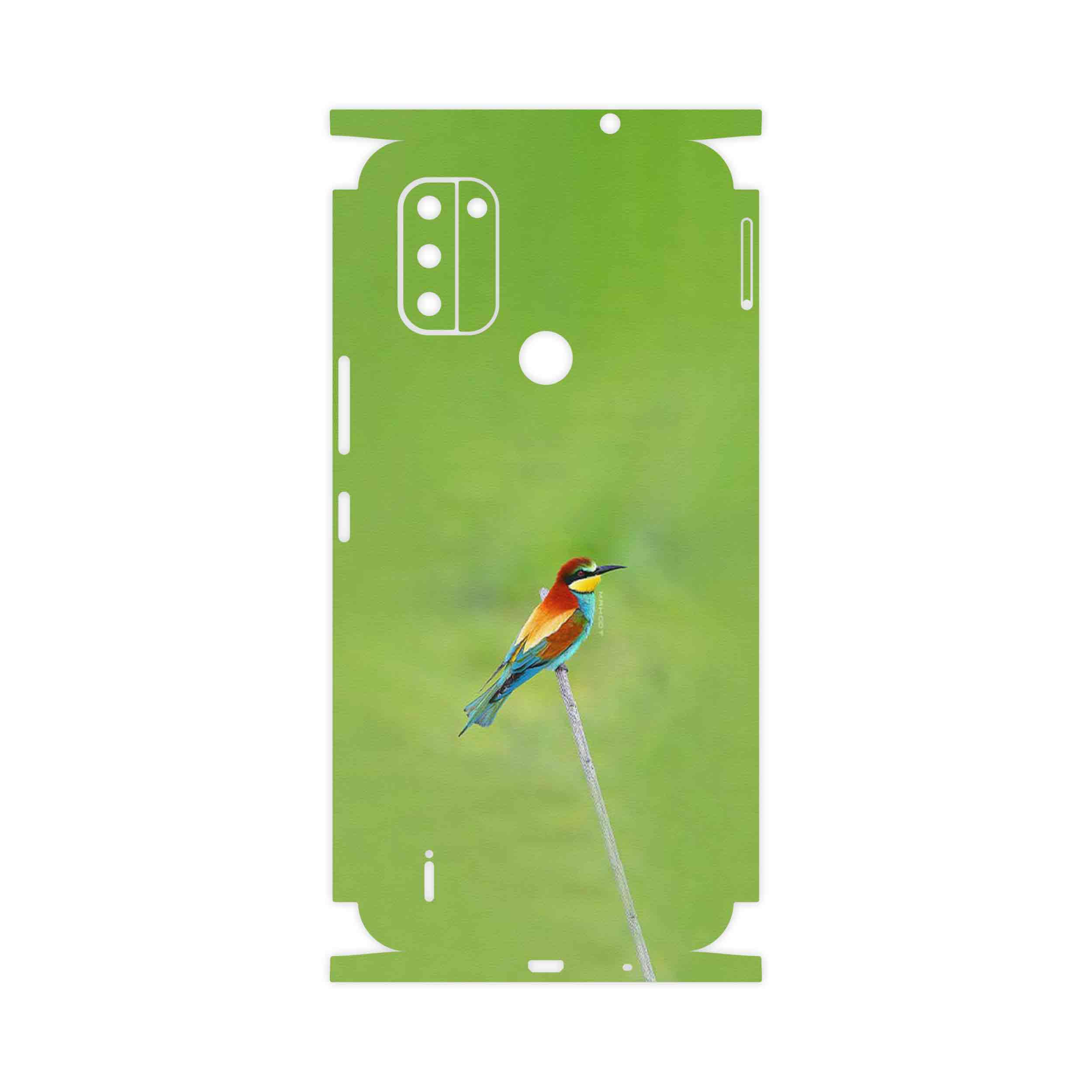 برچسب پوششی ماهوت مدل European bee-eater-FullSkin مناسب برای گوشی موبایل نوکیا C31