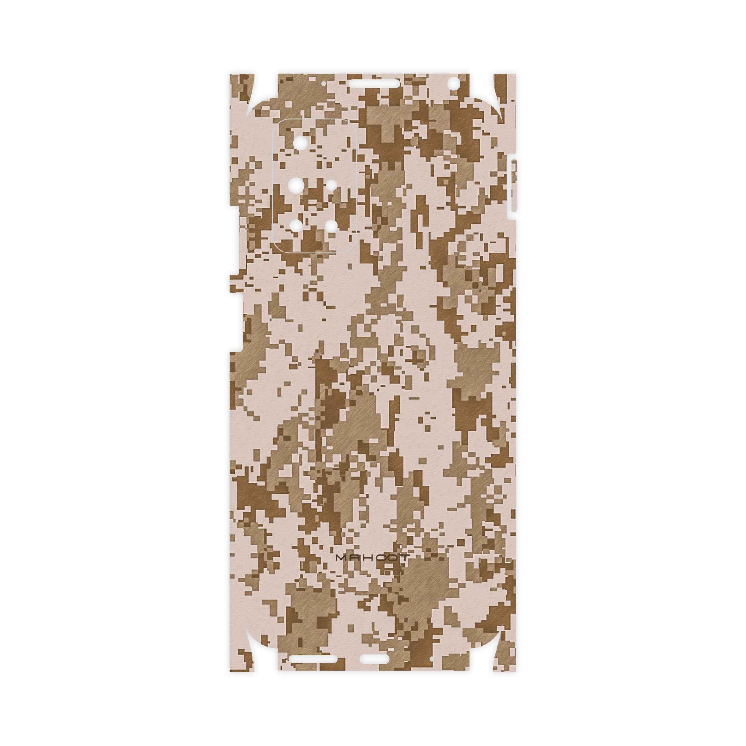 برچسب پوششی ماهوت مدل Army-Desert-Pixel-FullSkin مناسب برای گوشی موبایل شیائومی Redmi 10 Prime