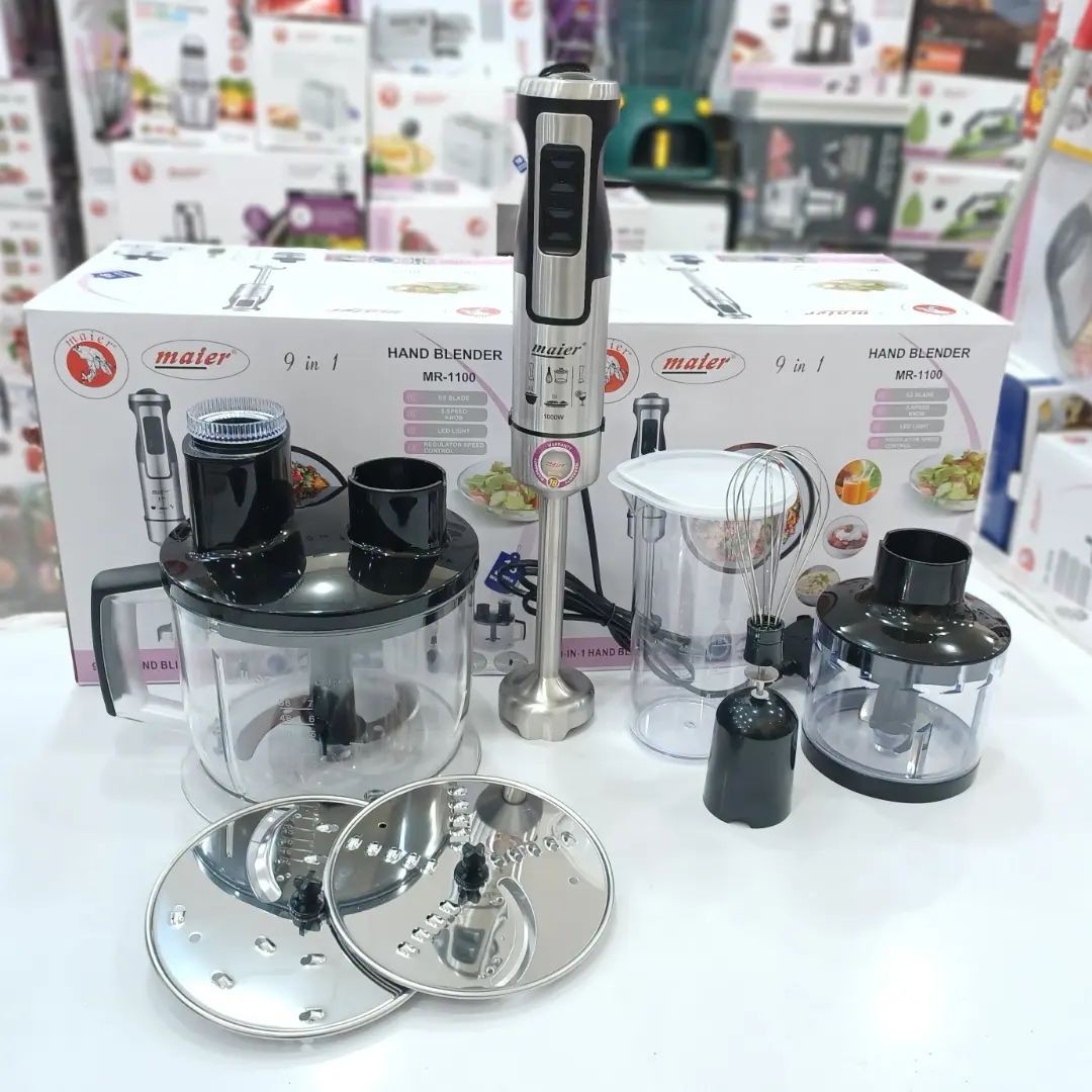 گوشتکوب 9 کاره مایر آلمان توان مصرفی 1000 وات ارسال رایگان 