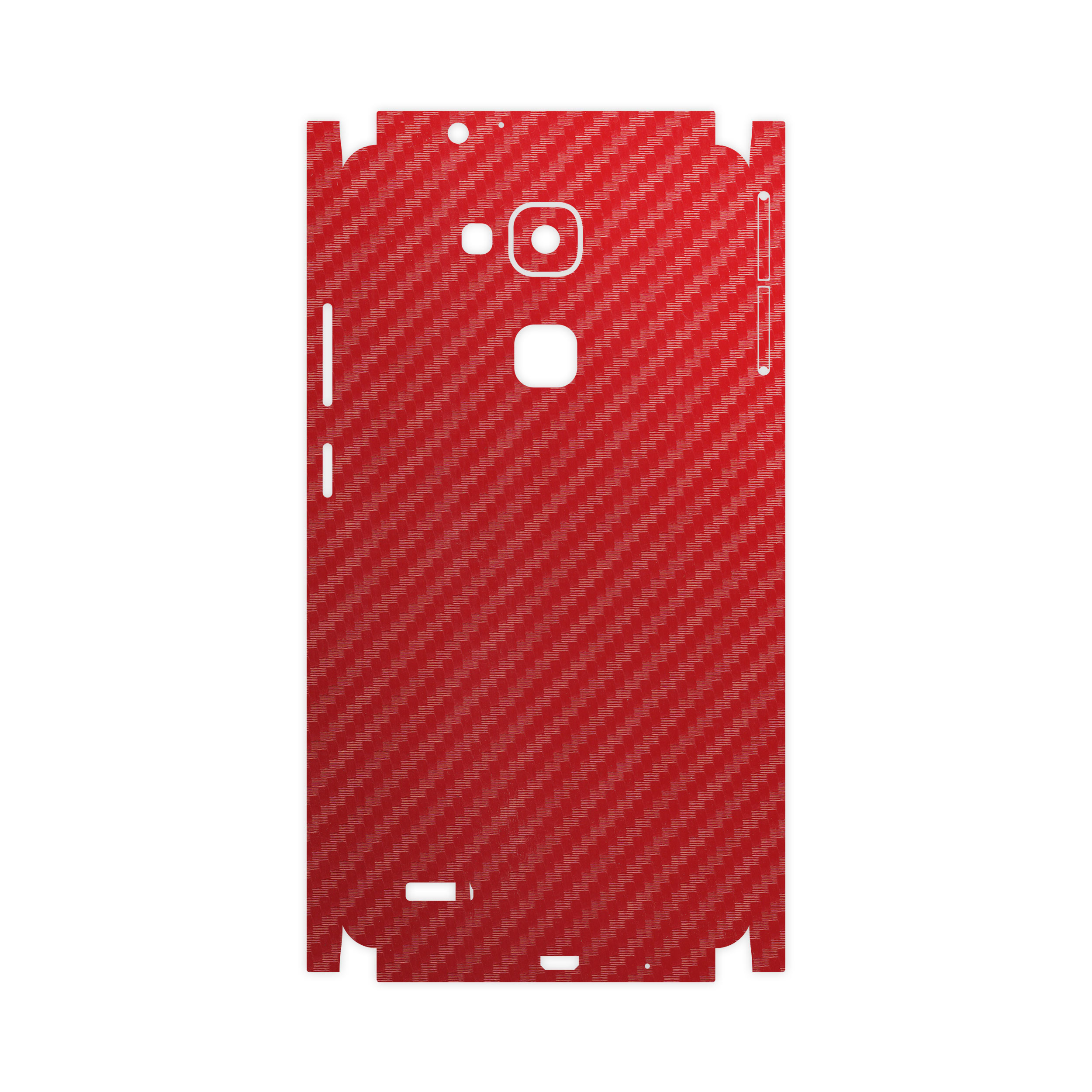 برچسب پوششی ماهوت مدل Red-Fiber-FullSkin مناسب برای گوشی موبایل هوآوی Mate 7