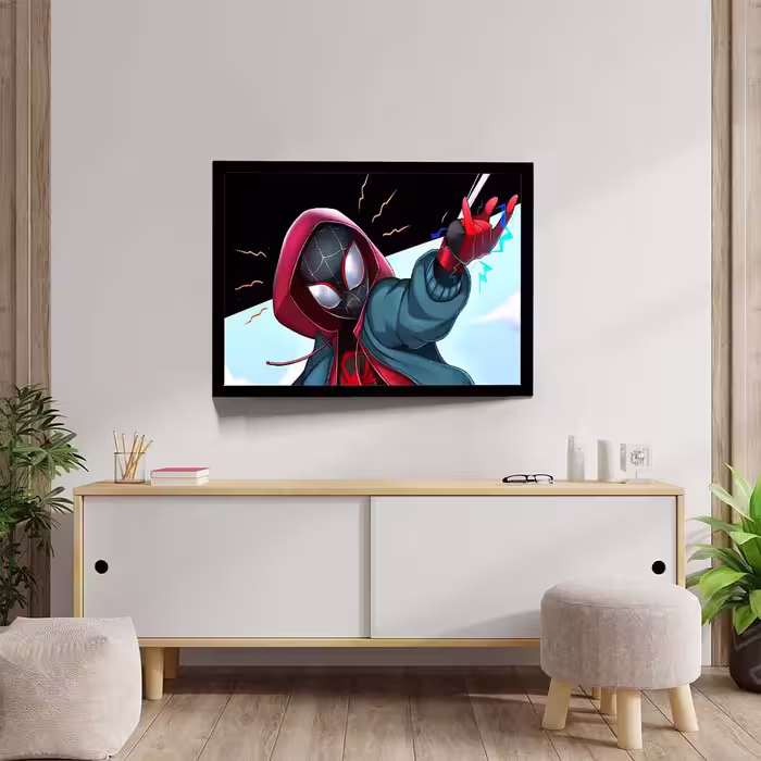 تابلو مدل spiderman کد F-17039