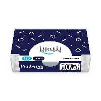 پنبه ریز گوش پاک کن مکعبی 50 عددی Panberes Cotton Buds