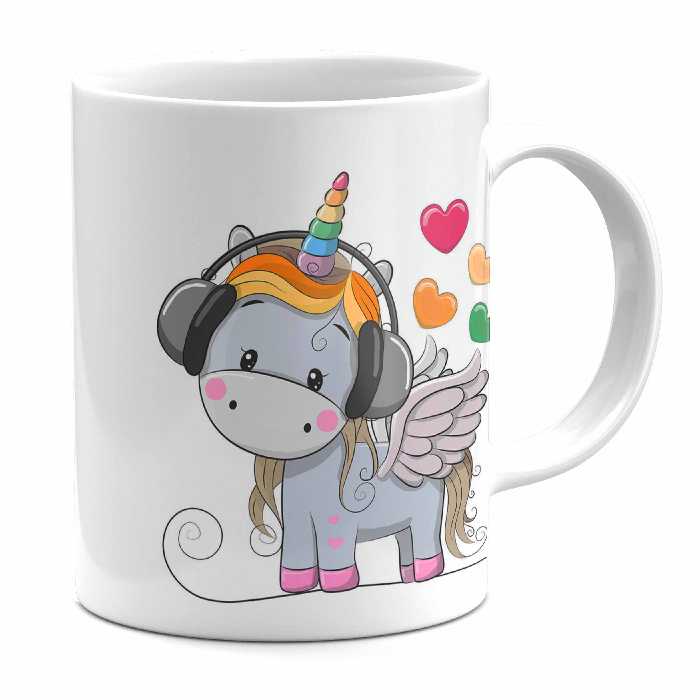  ماگ طرح Unicorn کد H11