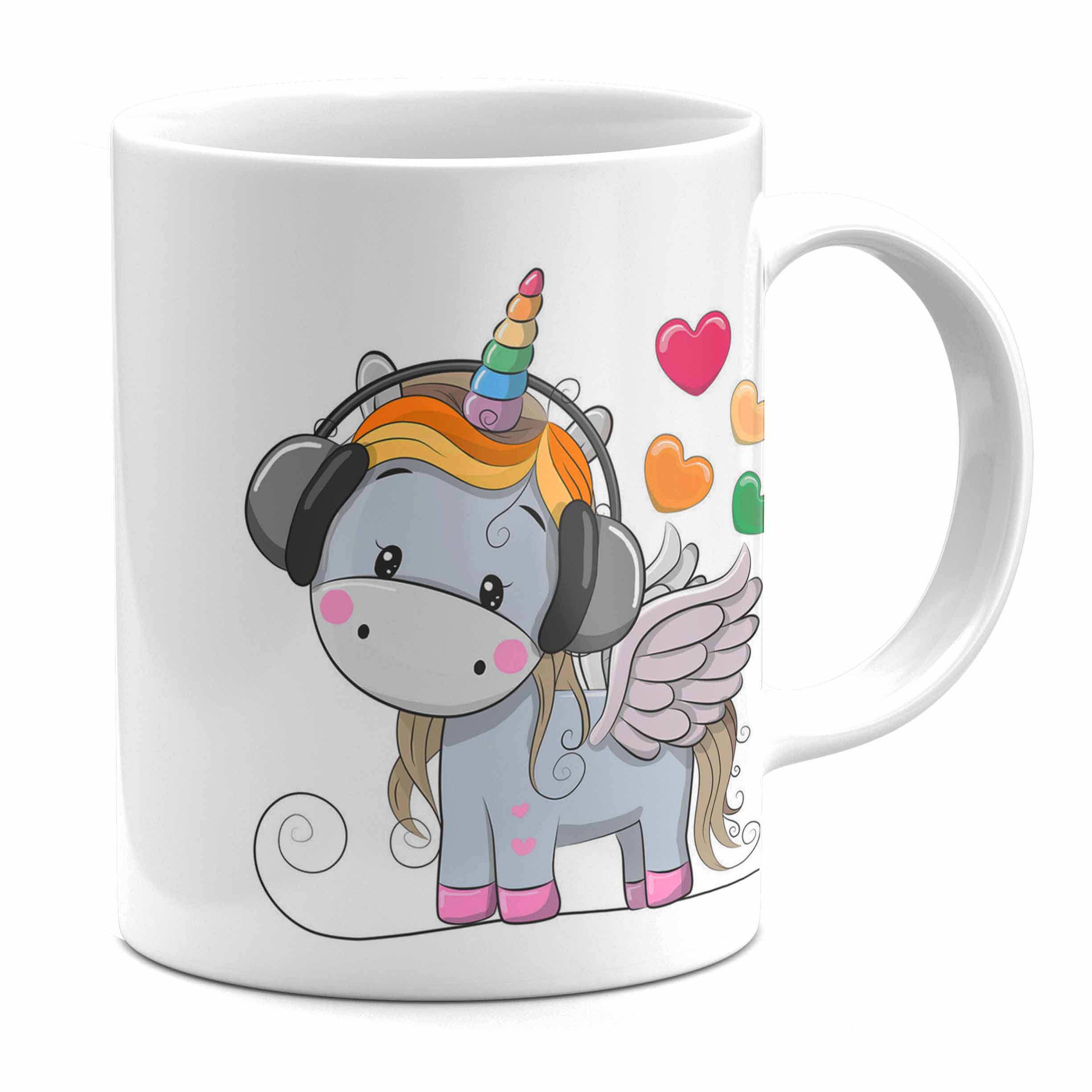  ماگ طرح Unicorn کد H11