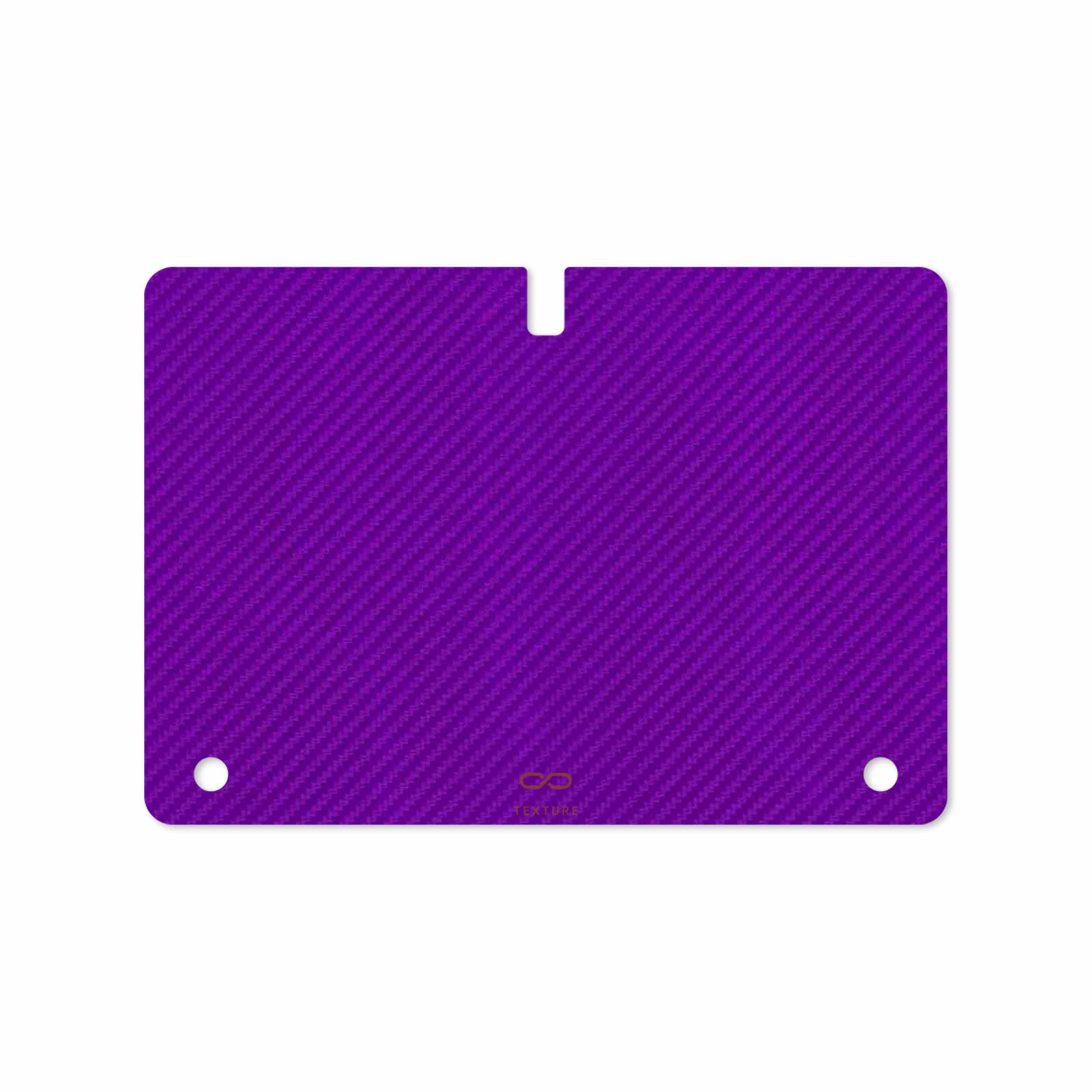 برچسب پوششی ماهوت مدل Purple-Fiber مناسب برای تبلت سامسونگ Galaxy Tab S 10.5 2014 T805