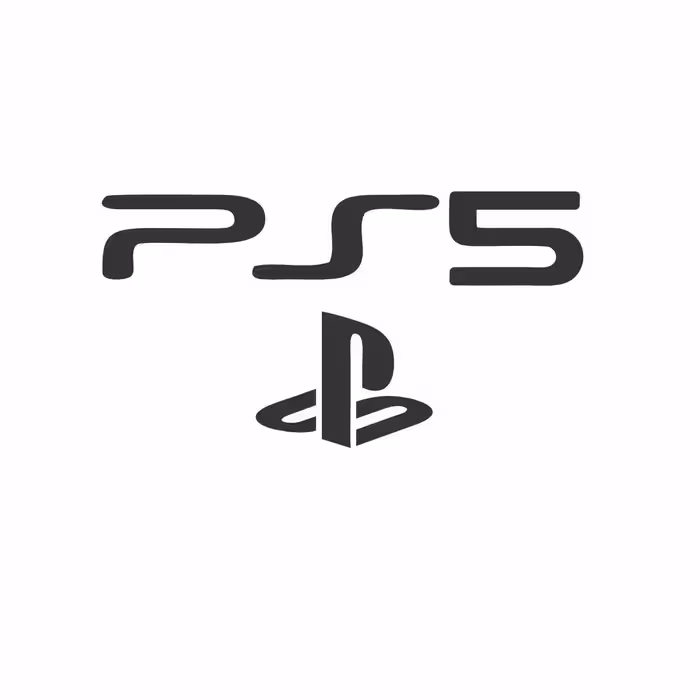 برچسب تاچ پد دسته بازی مدل PS5
