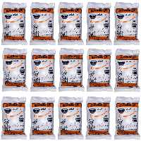 گل سفالگری مدل ASMA کد 252 مجموعه 15 عددی