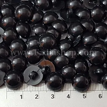 دکمه فندقی 20 کد 0120 مشکی