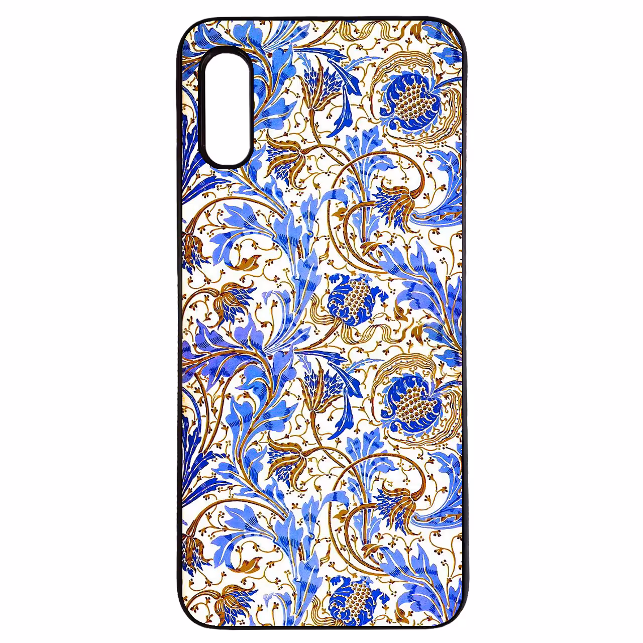 کاور طرح گل و بوته کد 1105410943141 مناسب برای گوشی موبایل سامسونگ galaxy a50