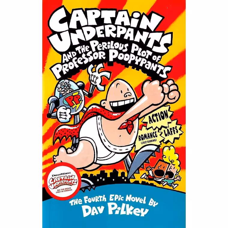 Captain Underpants and the Perilous Plot of Professor Poopypants_Captain Underpants 4