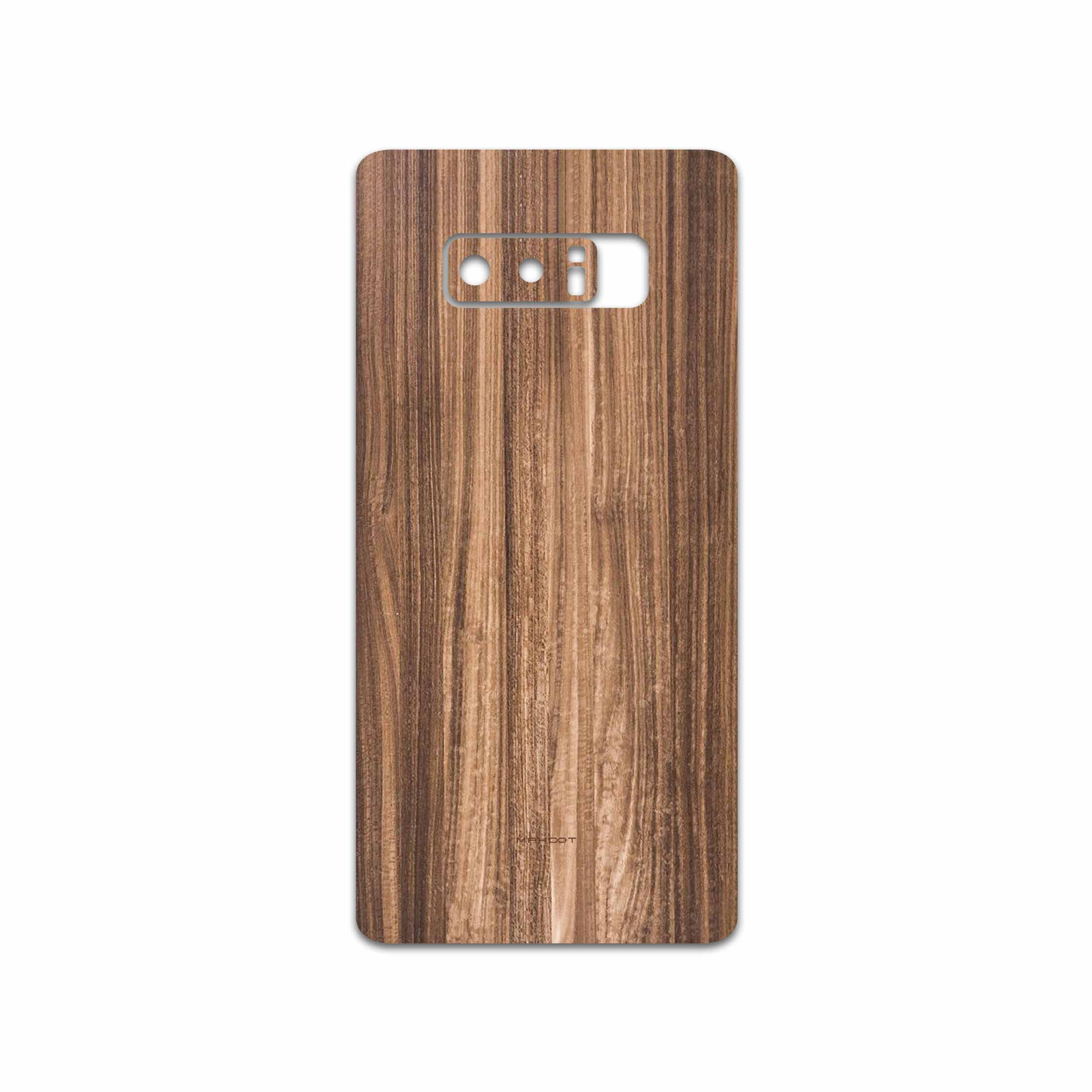 برچسب پوششی ماهوت مدل Light Walnut Wood مناسب برای گوشی موبایل سامسونگ Galaxy Note 8