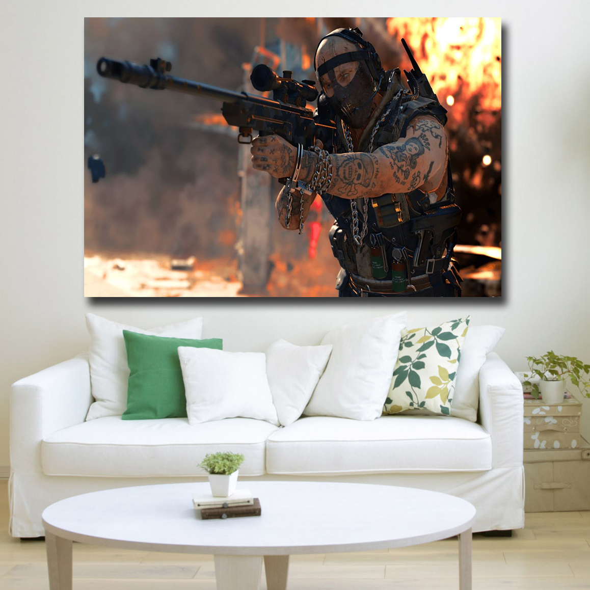 تابلو شاسی مدل call of duty کد 7