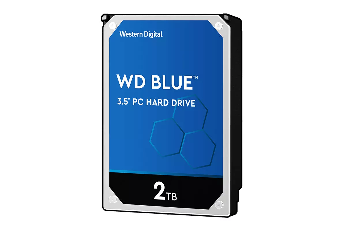 هارد Blue ظرفیت 2TB اینترنال Western Digital وسترن دیجیتال