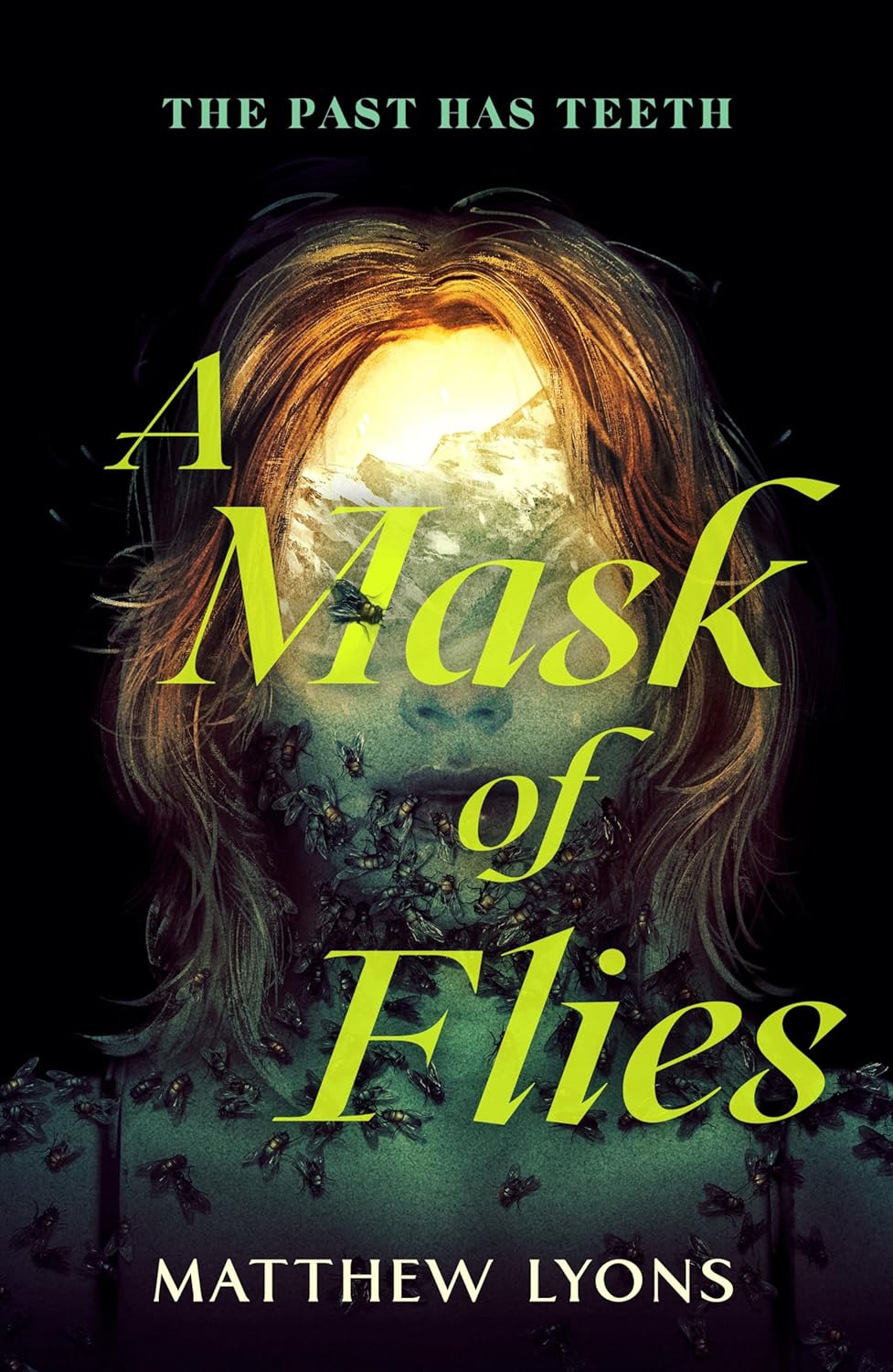 کتاب A Mask of Flies (زبان اصلی)