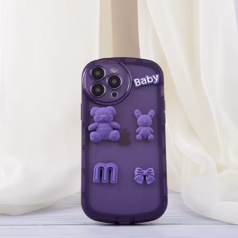 قاب مدل baby bear مناسب برای گوشی موبایل آیفون 12 پرو