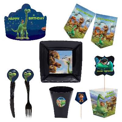  مجموعه 72 عددی تم تولد طرح دایناسور خوب