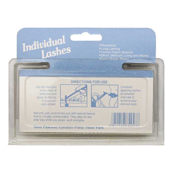 مژه مصنوعی مکس فکتور مدل SHORT