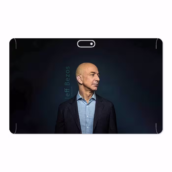 برچسب پوششی ماهوت مدل Jeff Bezos مناسب برای تبلت جی ال ایکس W11 Plus