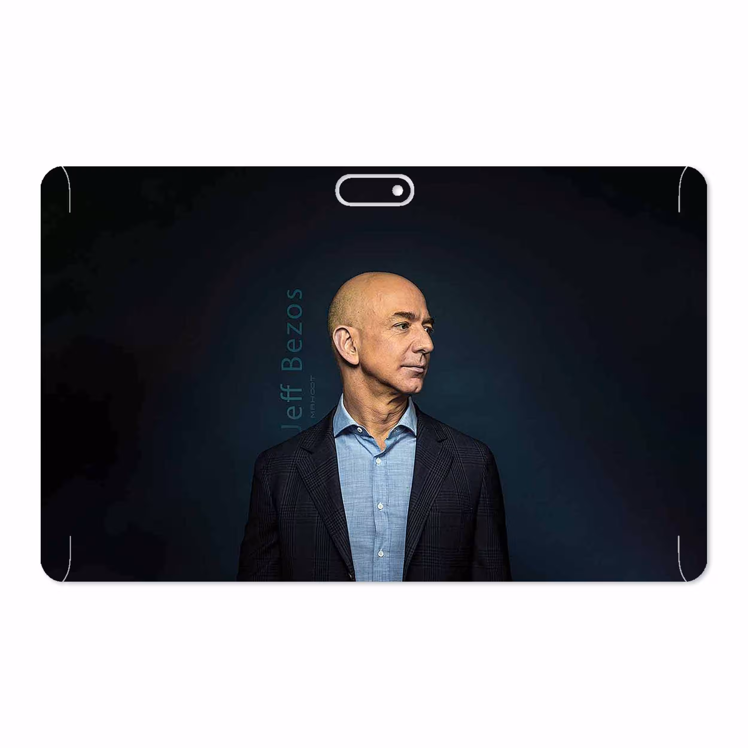 برچسب پوششی ماهوت مدل Jeff Bezos مناسب برای تبلت جی ال ایکس W11 Plus