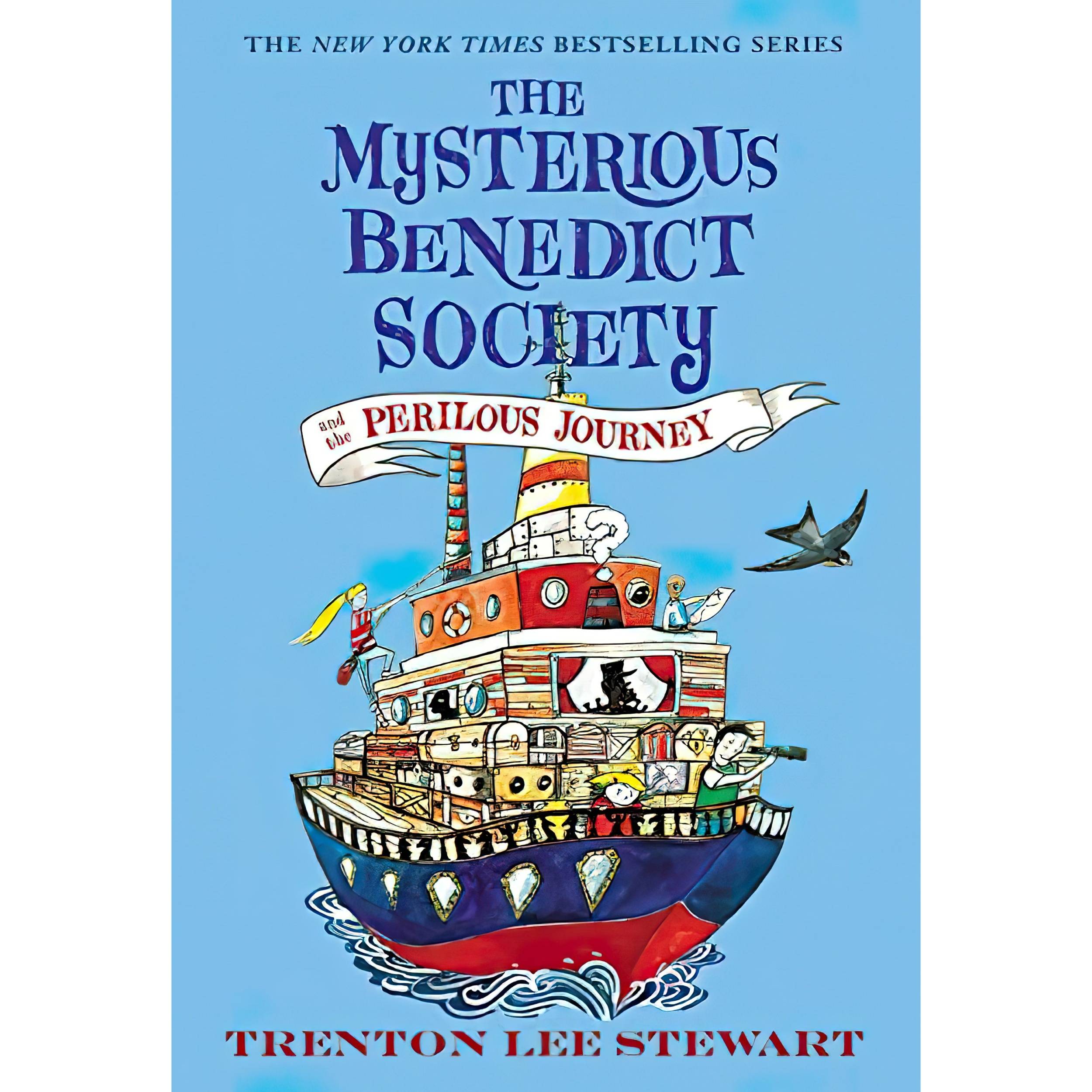 کتاب The Mysterious Benedict Society and the Perilous Journey اثر Trenton Lee Stewart and Diana Sudyka انتشارات Little, Brown Books for Young Readers