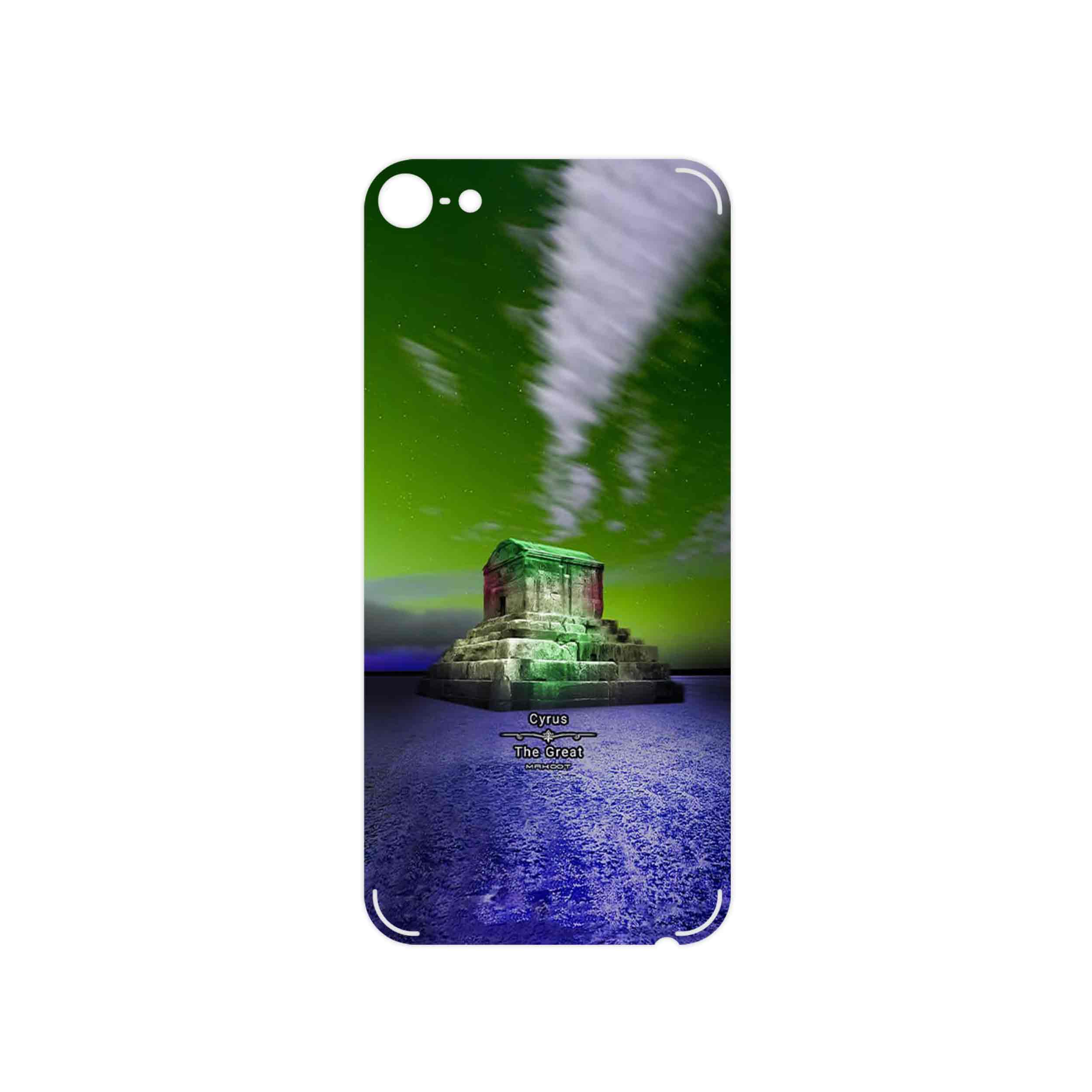 برچسب پوششی ماهوت مدل Tomb of Cyrus the Great مناسب برای گوشی موبایل اپل iPod touch 6th generation